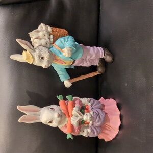 Bunny Rabbit Family figurines